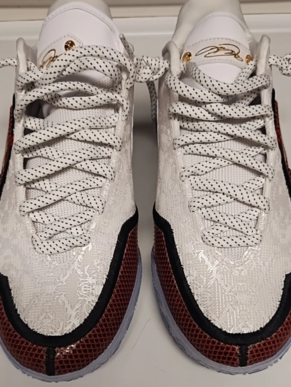 Lebron XXIII Grand Opening | Size 10 | White, University Red, Black, Gold